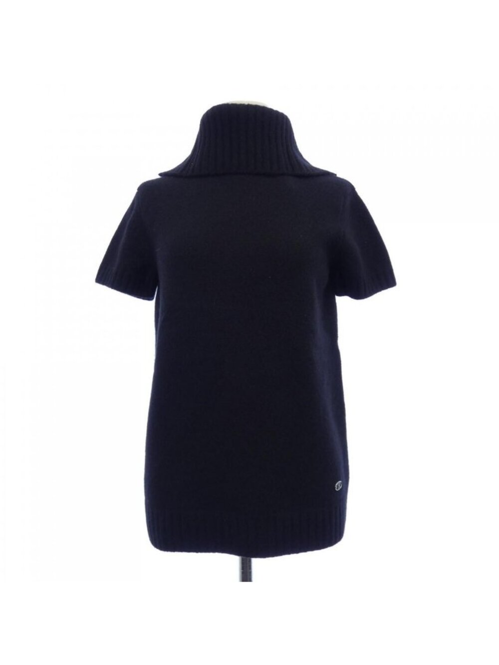 Chanel Knit Top Cashmere Black
